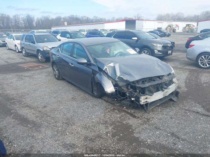 Nissan Altima 2020 VIN 1N4BL4BV8LC177680