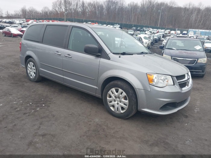 Dodge Caravan 2015 VIN 2C4RDGBG8FR650000