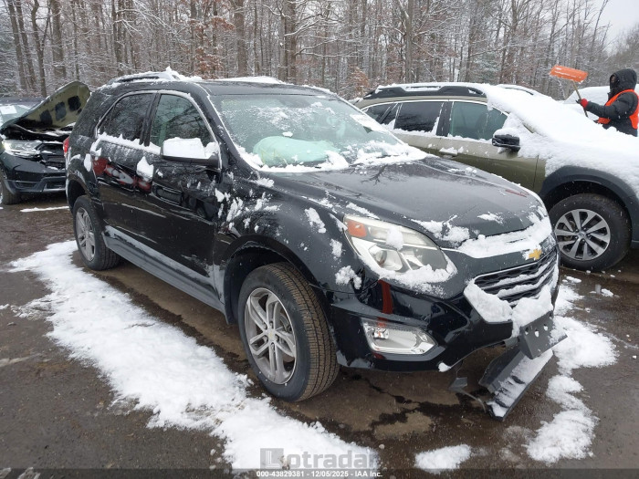 Chevrolet Equinox 2016 VIN 2GNALDEK1G1115418