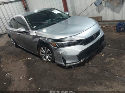 Honda Civic 2025 2HGFE2F26SH583531