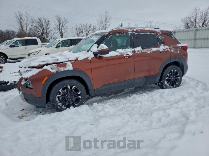 Chevrolet Trailblazer 2021 VIN KL79MPS22MB127195