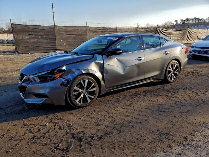 Nissan Maxima 2018 VIN 1N4AA6AP3JC368663
