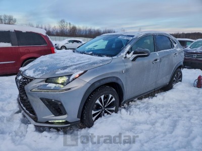 Lexus Nx 2019 VIN JTJBARBZ9K2214513