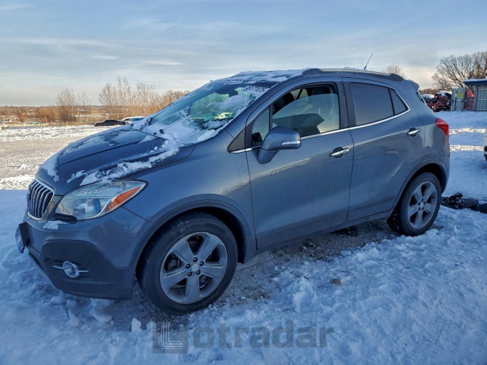 Buick Encore 2014 VIN KL4CJBSB8EB783935