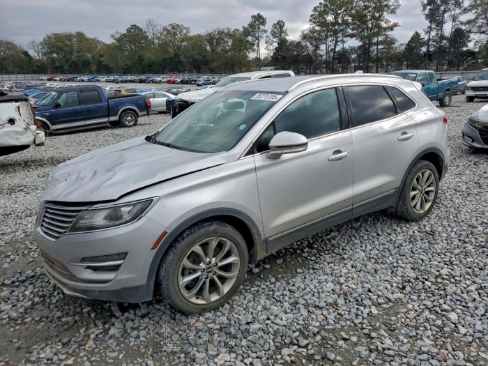 Lincoln Mkc 2017 VIN 5LMCJ2C91HUL49620