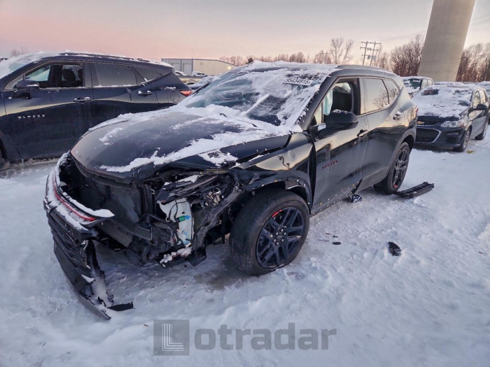 Chevrolet Blazer 2023 VIN 3GNKBCR46PS206220