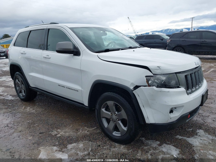 Jeep Grand cherokee 2013 VIN 1C4RJFAT9DC591384