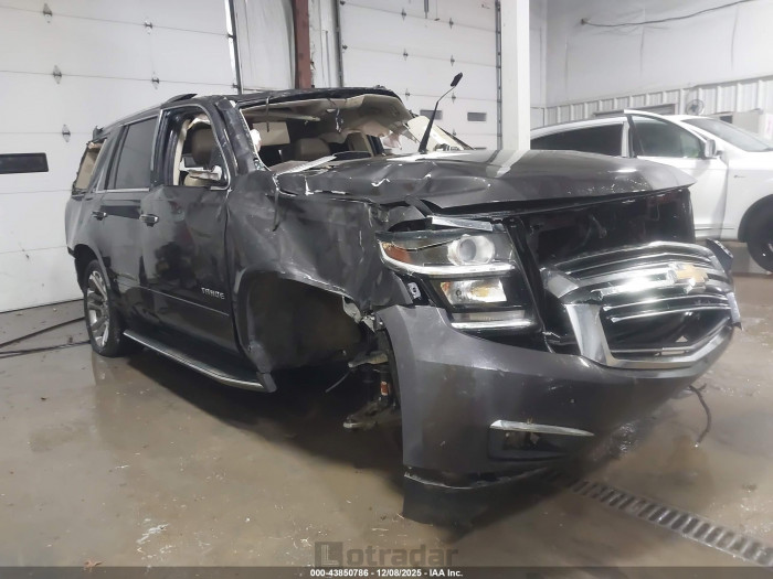 Chevrolet Tahoe 2016 VIN 1GNSKCKC1GR246600