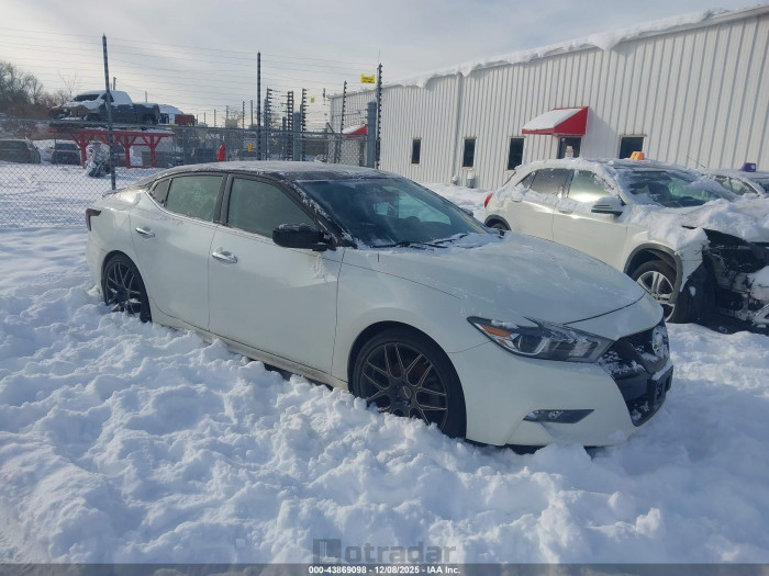 Nissan Maxima 2018 VIN 1N4AA6AP0JC385517
