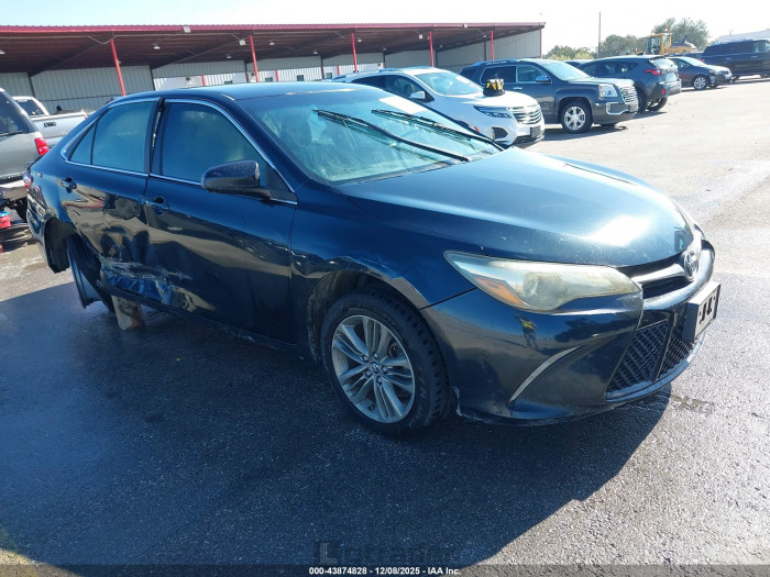 Toyota Camry 2016 VIN 4T1BF1FK4GU547602