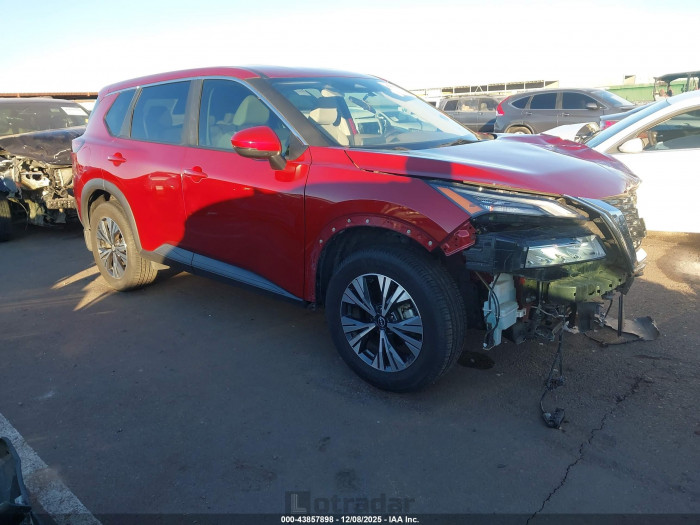 Nissan Rogue 2023 VIN 5N1BT3BA8PC671525