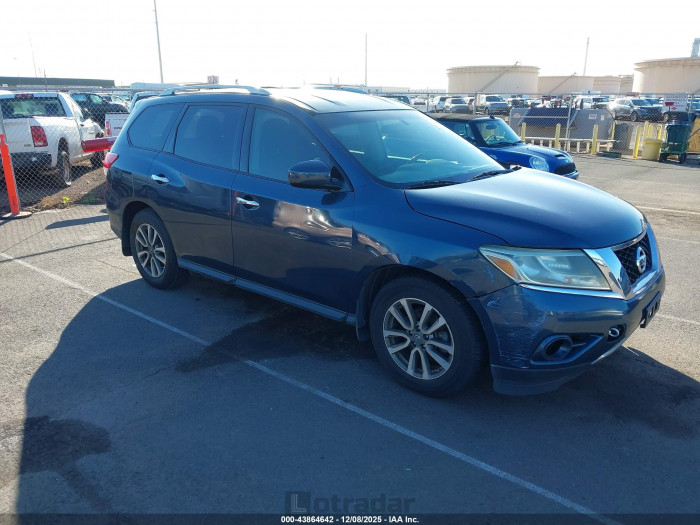 Nissan Pathfinder 2014 VIN 5N1AR2MN5EC679924