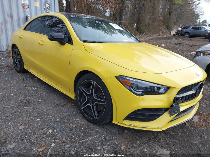 Mercedes-benz Cla-class 2020 VIN WDD5J4HBXLN077536