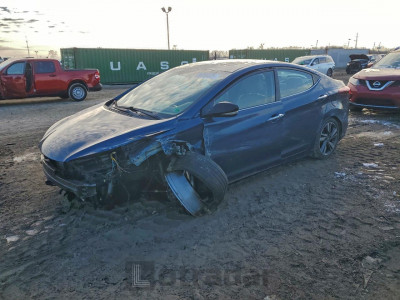 Hyundai Elantra 2014 KMHDH4AE8EU135265