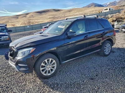 Mercedes-benz Gle class 2016 VIN 4JGDA0EB7GA629585