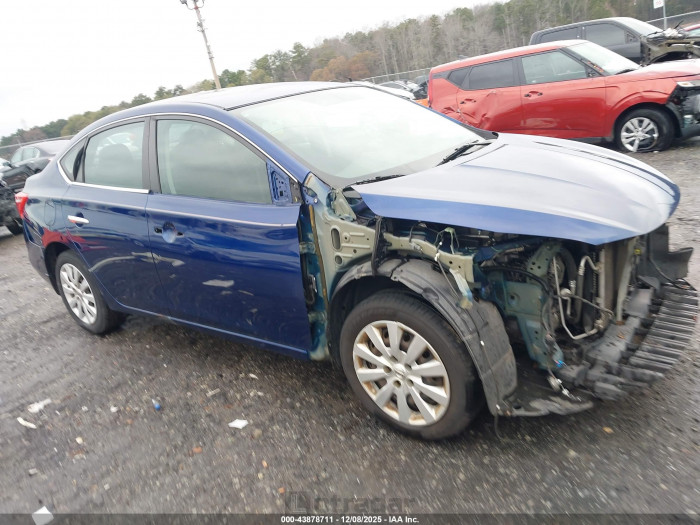 Nissan Sentra 2019 VIN 3N1AB7AP8KY440840