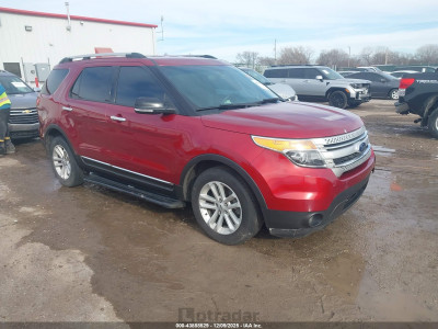 Ford Explorer 2014 1FM5K7D84EGB89755