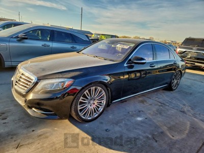 Mercedes-benz S class 2017 VIN WDDUG8CB7HA311221