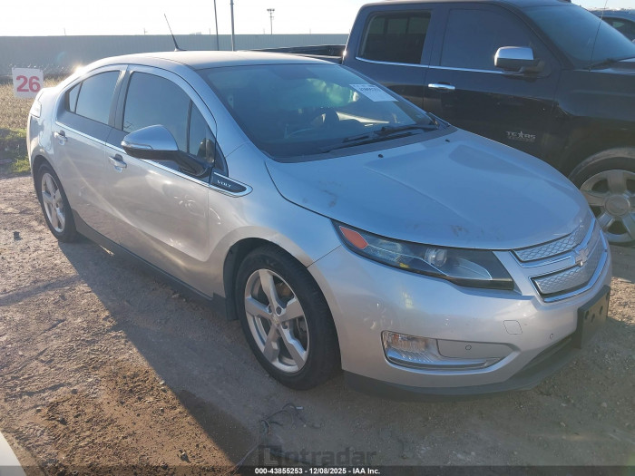 Chevrolet Volt 2012 VIN 1G1RA6E49CU124373