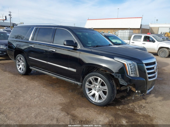 Cadillac Escalade 2015 VIN 1GYS4JKJ0FR267016