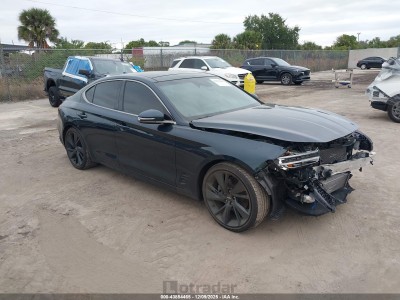 Genesis G70 2023 VIN KMTG34TA9PU115010