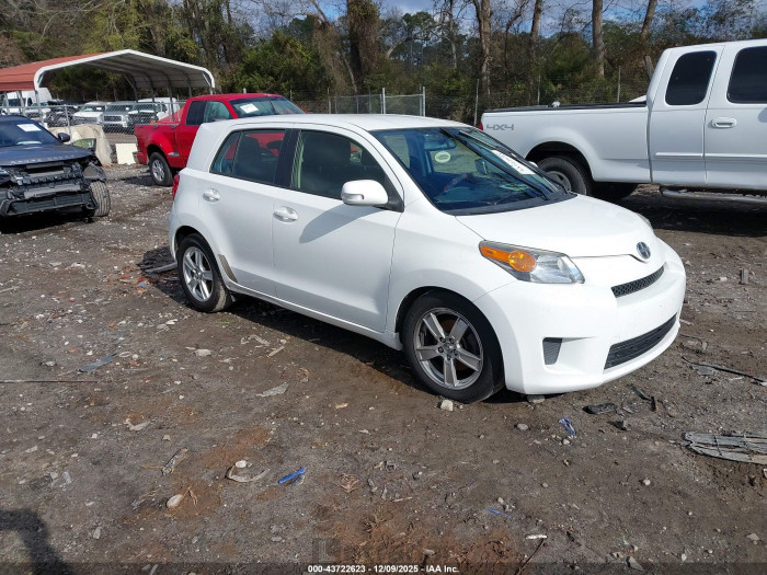 Scion Xd 2014 VIN JTKKUPB44E1041375