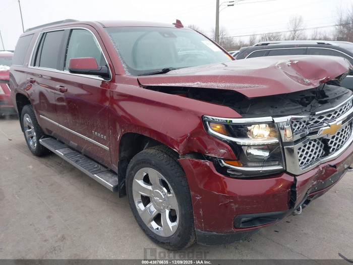 Chevrolet Tahoe 2018 VIN 1GNSKBKC7JR384370