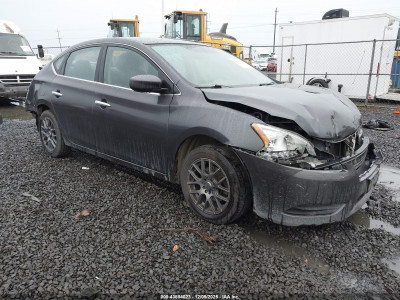 Nissan Sentra 2014 3N1AB7AP8EL657869