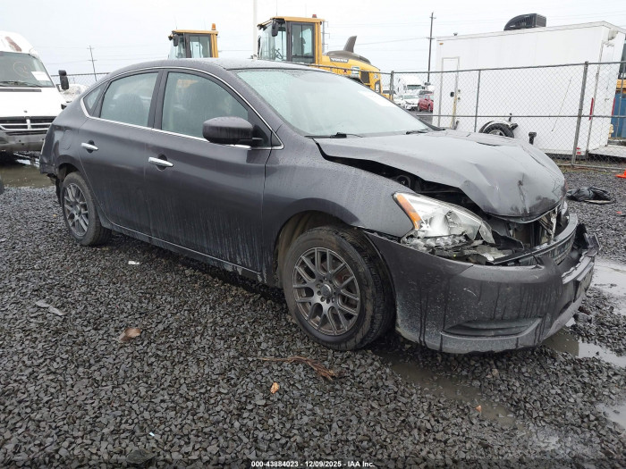 Nissan Sentra 2014 VIN 3N1AB7AP8EL657869