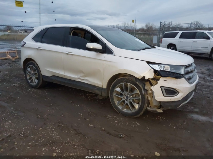 Ford Edge 2015 VIN 2FMTK4K84FBB31677