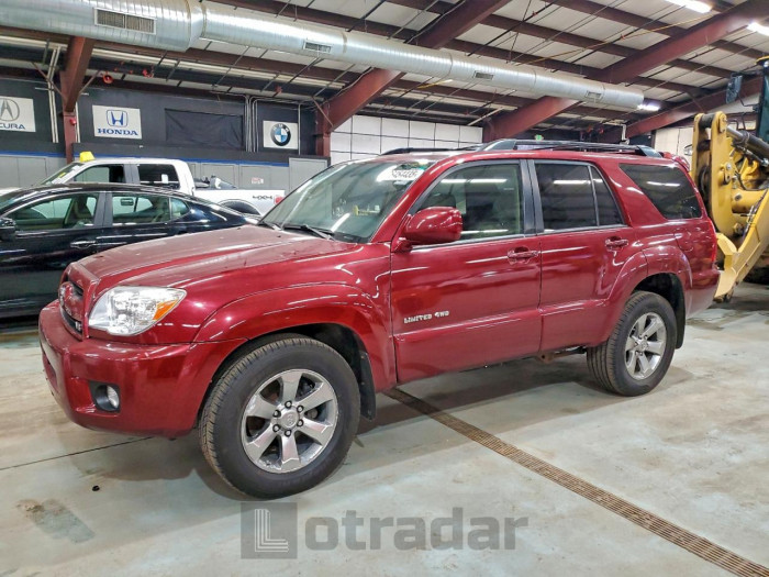 Toyota 4runner 2007 VIN JTEBT17R578041791