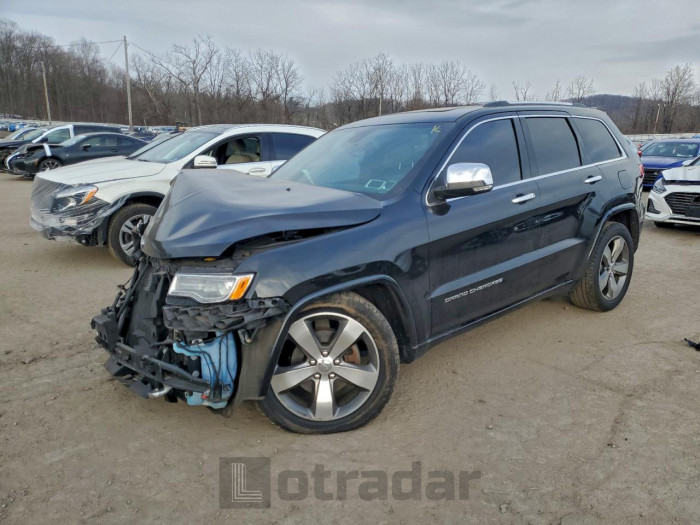 Jeep Grand cherokee 2016 VIN 1C4RJFCG5GC389467