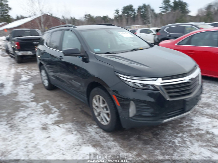 Chevrolet Equinox 2022 VIN 3GNAXUEVXNL150386