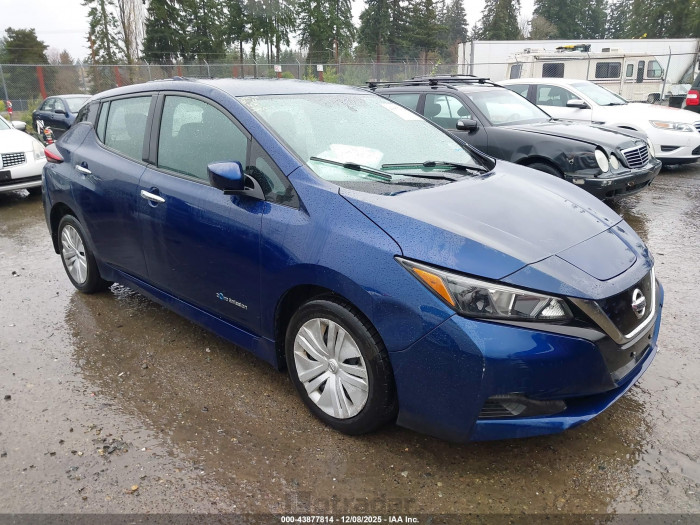 Nissan Leaf 2018 VIN 1N4AZ1CPXJC301633