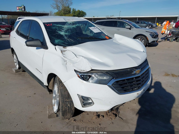 Chevrolet Equinox 2019 VIN 2GNAXSEV0K6256009