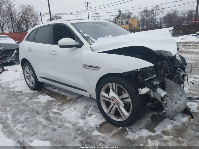 Jaguar F-pace 2017 VIN SADCL2BV6HA074932