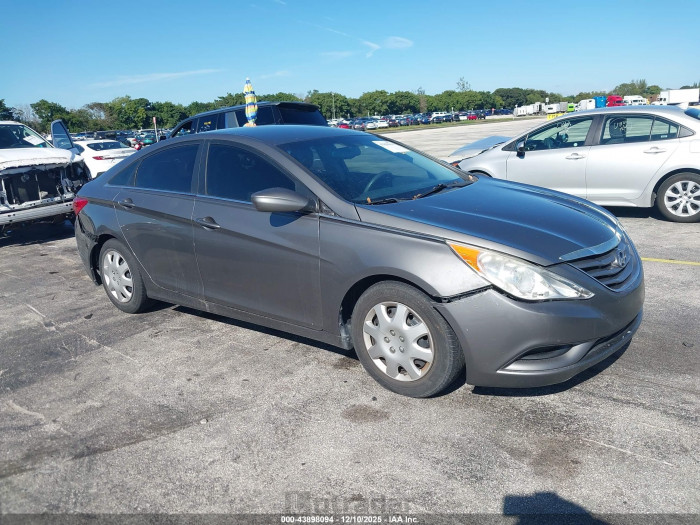 Hyundai Sonata 2012 VIN 5NPEB4AC5CH459418