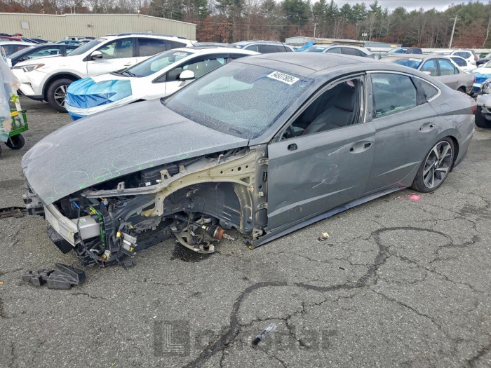 Hyundai Sonata 2022 VIN KMHL44J20NA209115