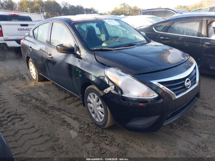 Nissan Versa 2017 VIN 3N1CN7AP7HL880067