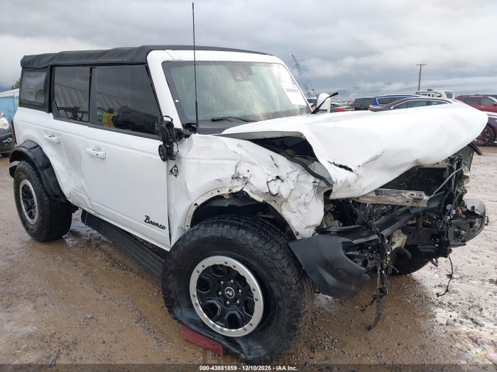 Ford Bronco 2021 VIN 1FMEE5DPXMLB05222