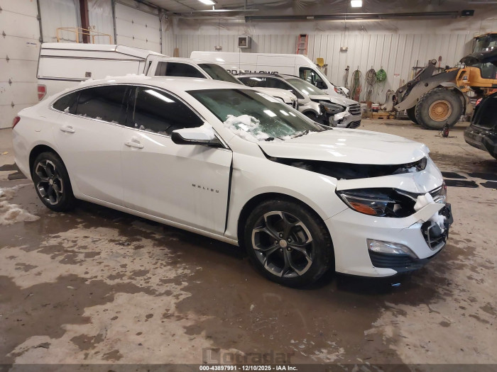 Chevrolet Malibu 2022 VIN 1G1ZD5ST2NF177338