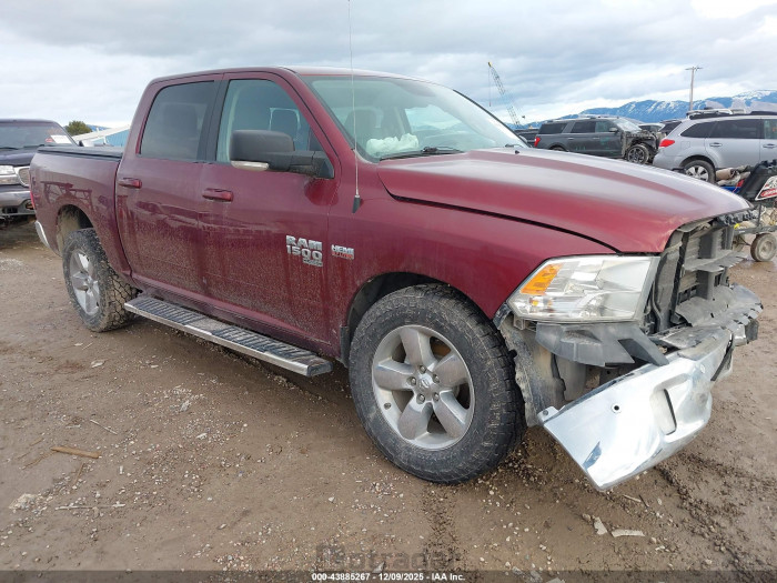 Ram 1500 2019 VIN 1C6RR7LT5KS518518