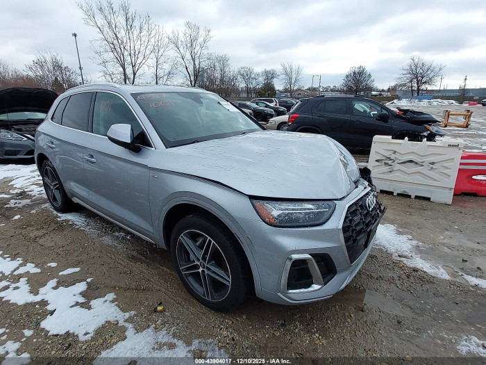 Audi Q5 2021 VIN WA1E2AFY1M2035069