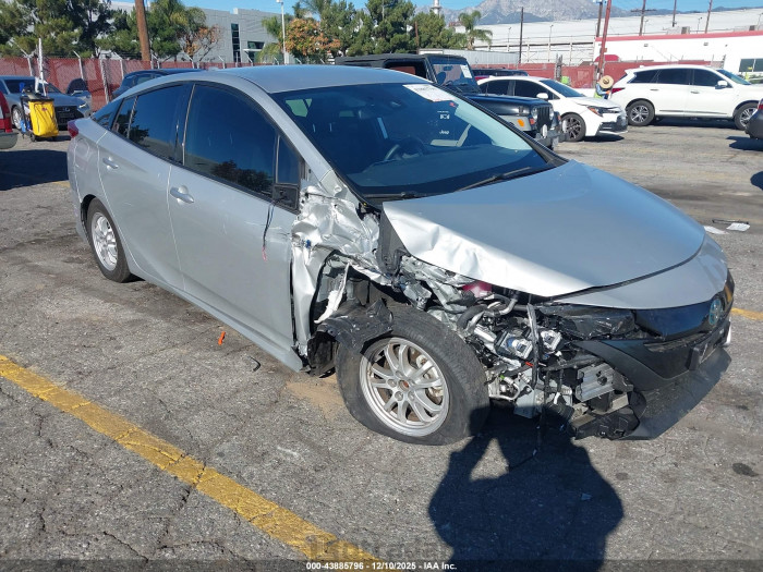 Toyota Prius 2020 VIN JTDKARFP5L3131510