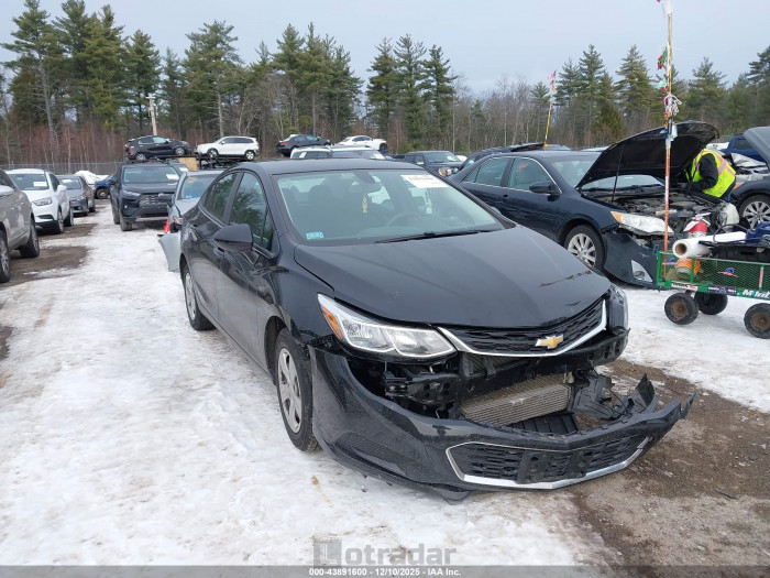 Chevrolet Cruze 2018 VIN 1G1BC5SM9J7173739