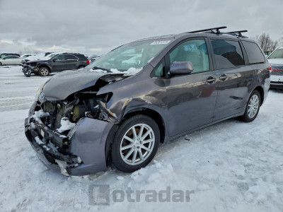 Toyota Sienna 2012 5TDDK3DC5CS043428