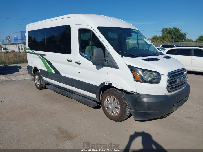 Ford Transit-350 2019 VIN 1FBAX2CM3KKA05392
