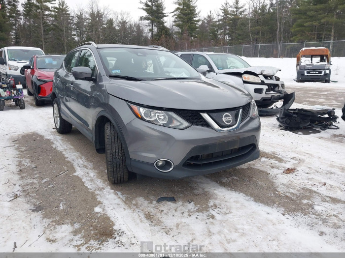 Nissan Rogue 2019 VIN JN1BJ1CR5KW323470