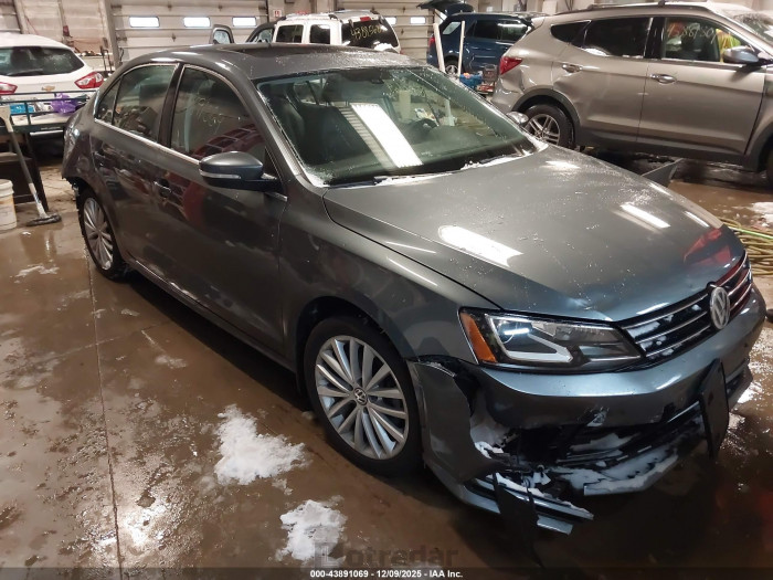 Volkswagen Jetta 2016 VIN 3VWL07AJ5GM367588