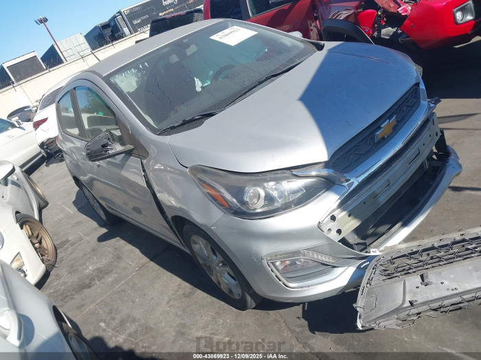 Chevrolet Spark 2020 VIN KL8CD6SA3LC448545